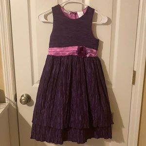 Purple Beri Blue dress
